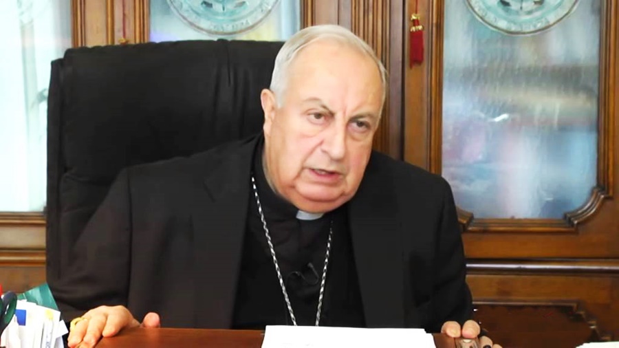 Monsignor Salvatore Nunnari, vescovo emerito di Cosenza