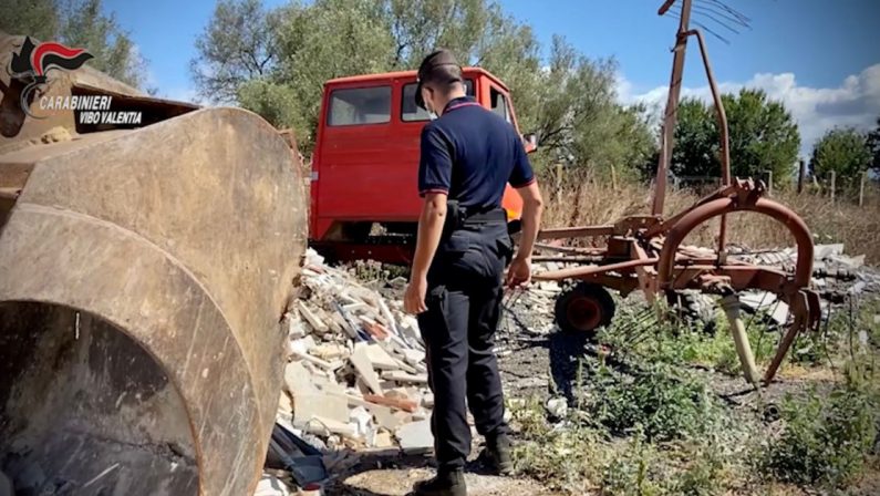 Denunciato il titolare di una azienda agricola nel Vibonese per reati ambientali