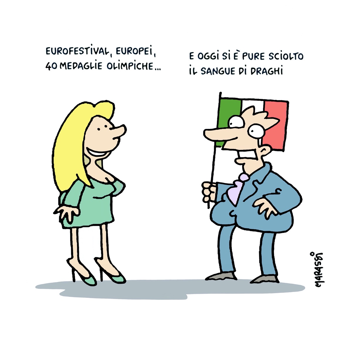 La sfogliatella di Marassi del 10 agosto 2021