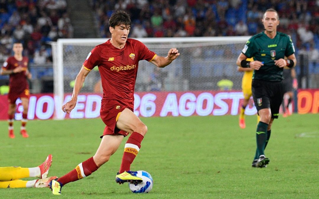 Vina e Shomurodov si presentano “Alla Roma per vincere”