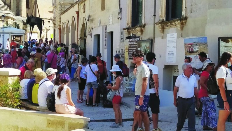 Matera è ancora  regina delle ferie 