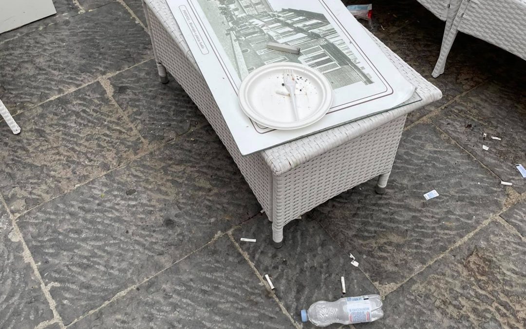 Potenza, «Più controlli nel centro storico»