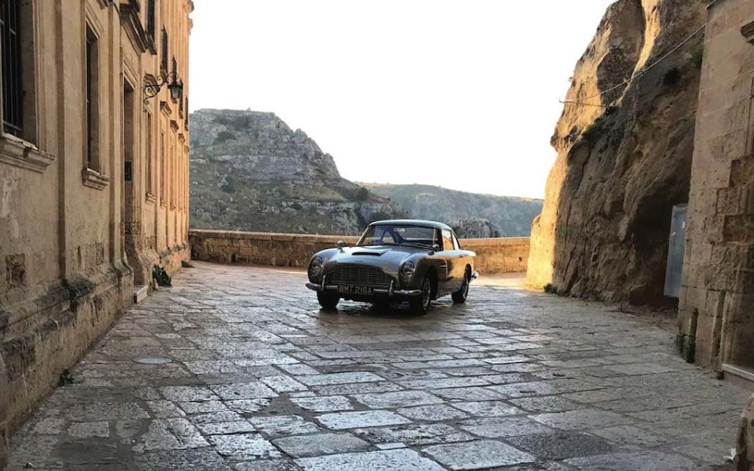 Alcune scene dell’ultimo James Bond girato a Matera, “No time to die”