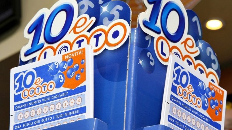 10elotto, maxi vincita nel Vibonese: centrato un premio da 100mila euro