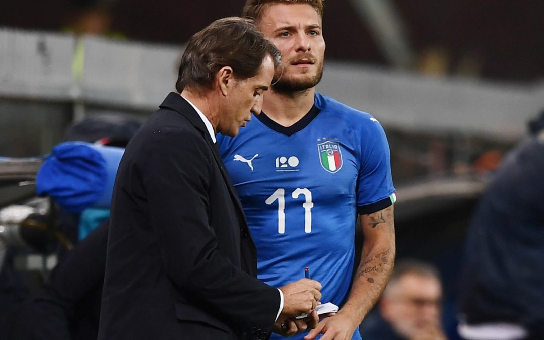Mancini “Non siamo preoccupati, abbiamo spalle larghe”