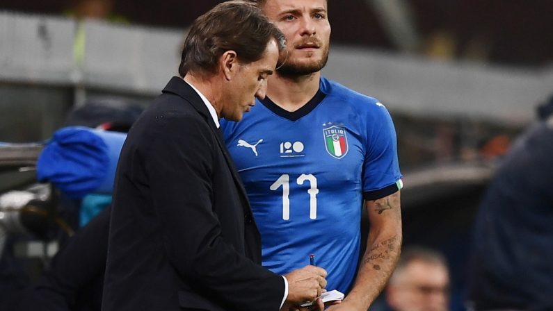 Mancini “Non siamo preoccupati, abbiamo spalle larghe”