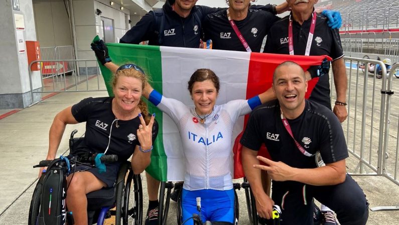Handbike e tennistavolo, ancora podi azzurri alle Paralimpiadi