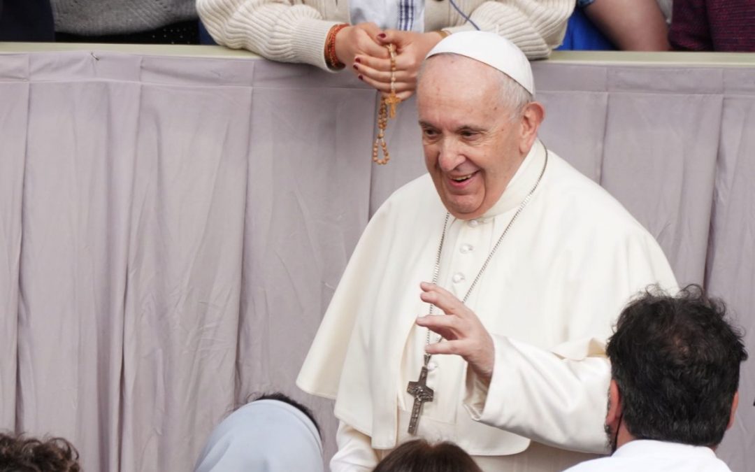 Papa “Non mi è mai passato per la testa di dimettermi”