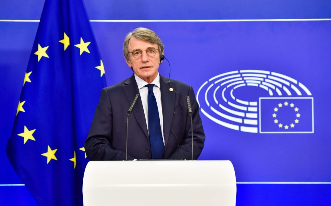 Afghanistan, Sassoli “Dai Paesi Ue manca coraggio sui profughi”