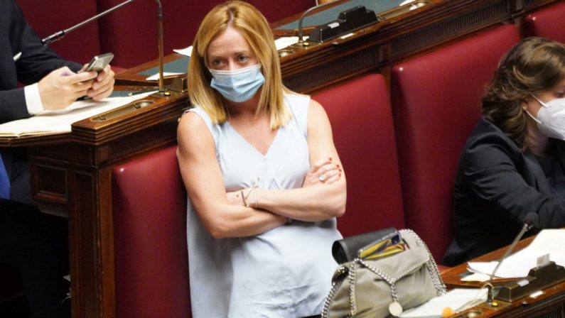 Green Pass, Meloni “Misura insensata che Fdi continuerà a combattere”