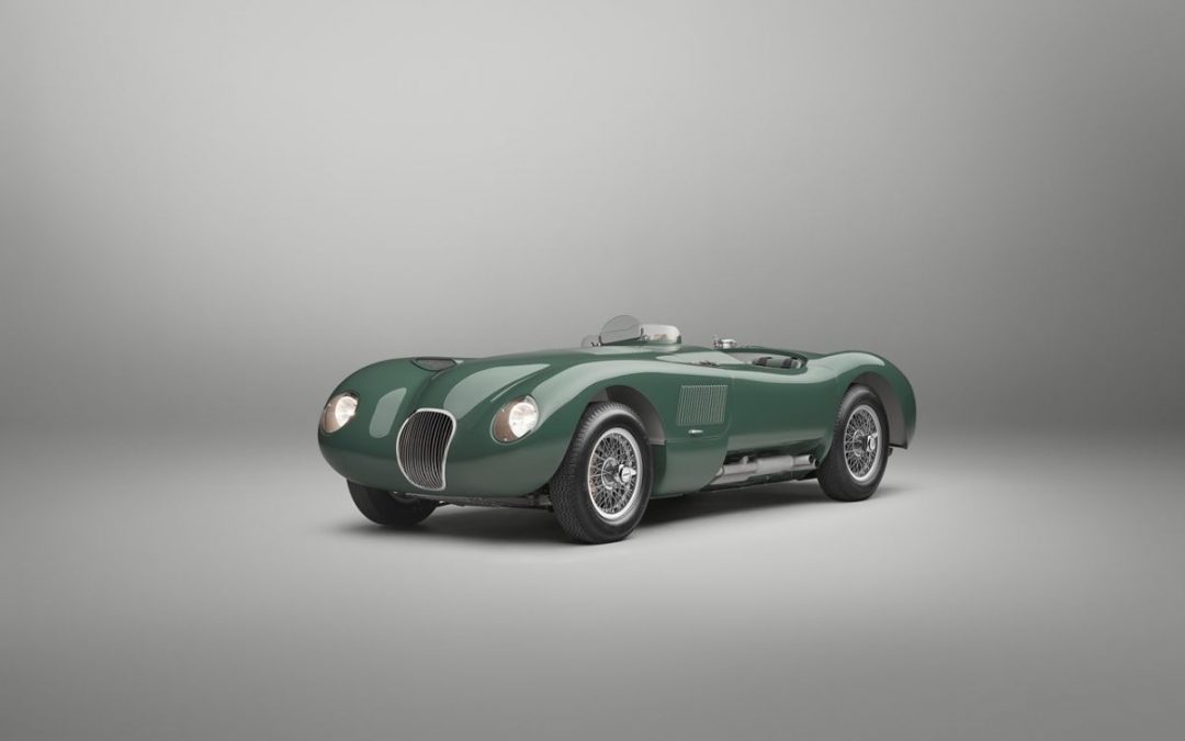 Nuova serie limitata Jaguar C-Type Continuation