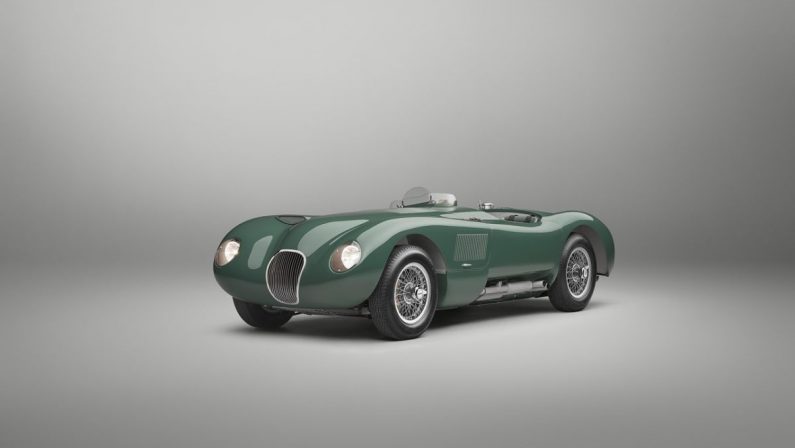 Nuova serie limitata Jaguar C-Type Continuation