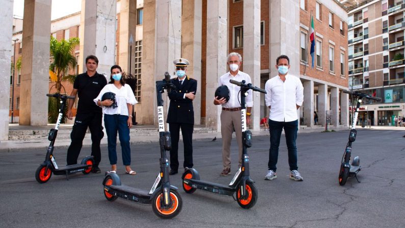Helbiz in prima linea per la sicurezza con una due giorni a Latina