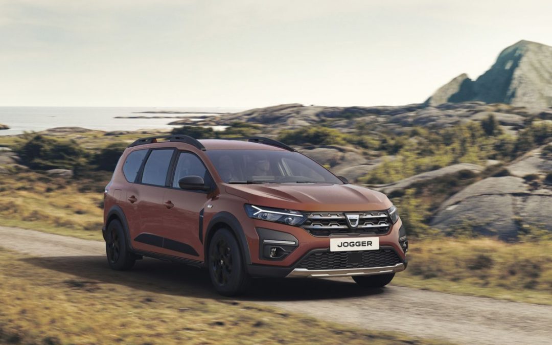 Dacia presenta Jogger, la nuova familiare a 7 posti