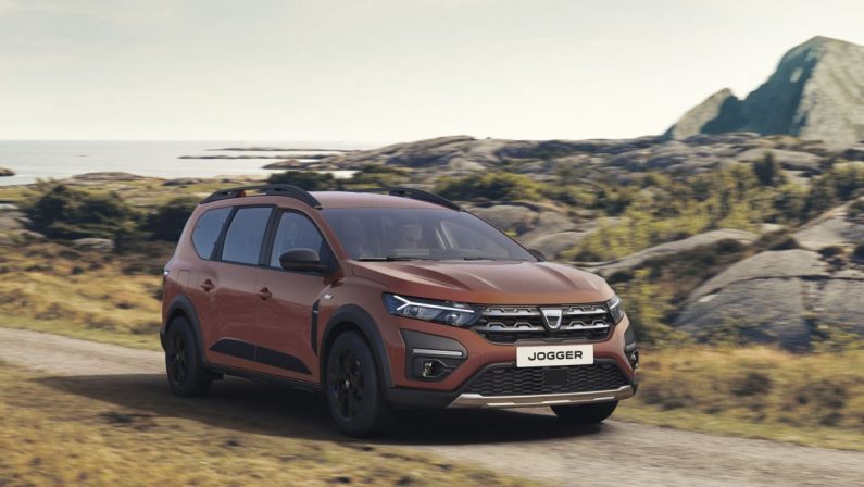 Dacia presenta Jogger, la nuova familiare a 7 posti