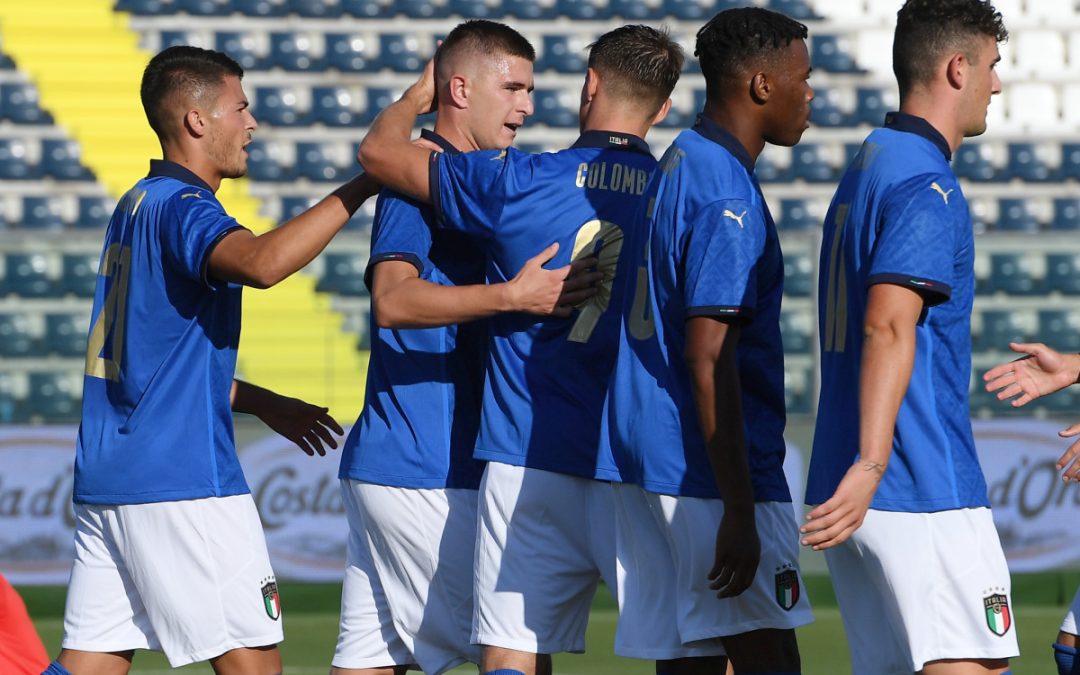 Debutto ok per gli azzurrini, 3-0 al Lussemburgo