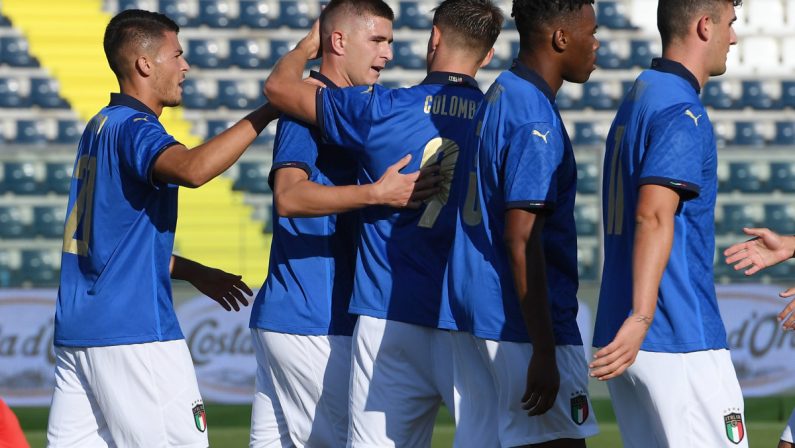 Debutto ok per gli azzurrini, 3-0 al Lussemburgo