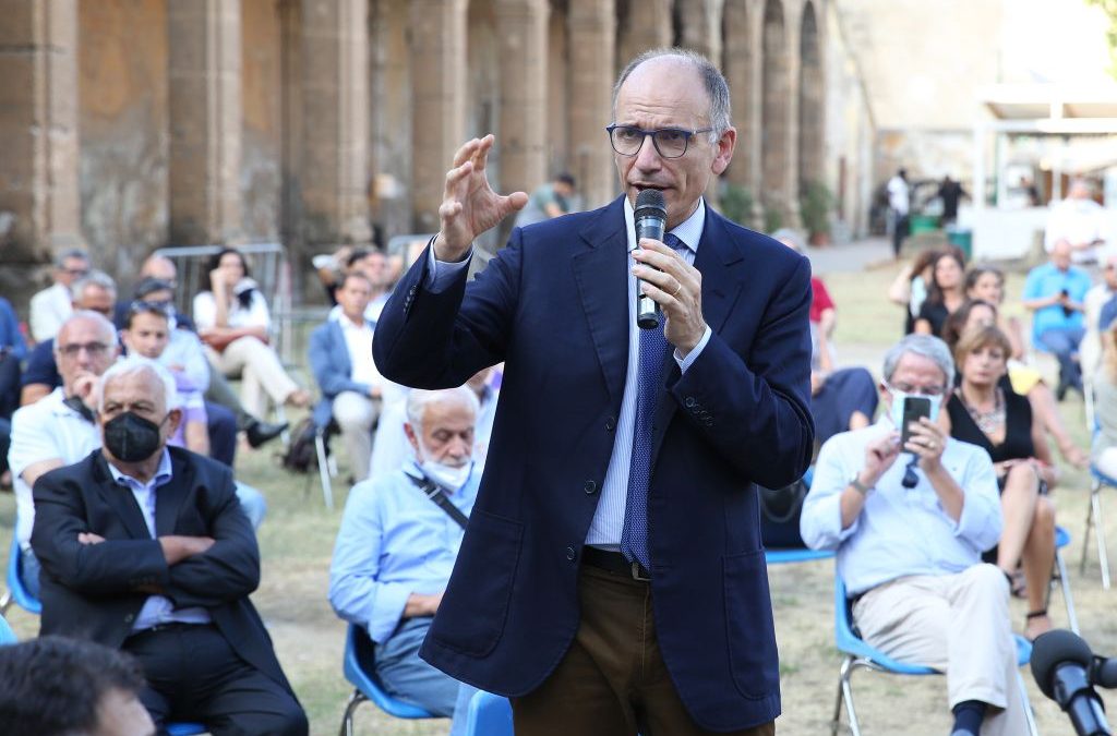 Letta “Draghi ha mentalità europea non ha approccio ideologico”