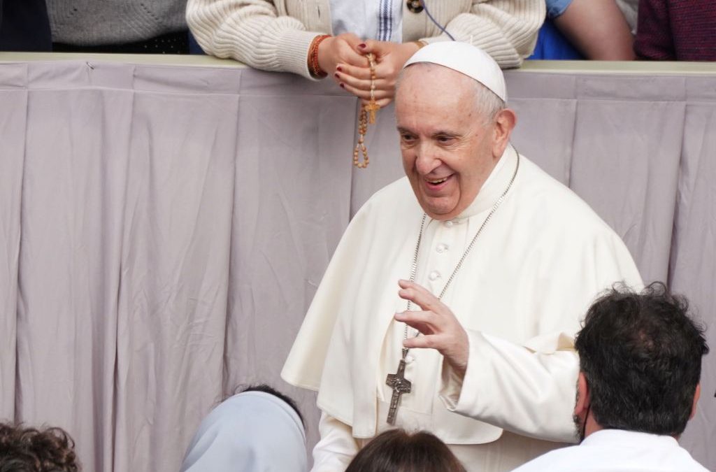 Papa “Covid ha messo in crisi politica, occasione per migliorare”