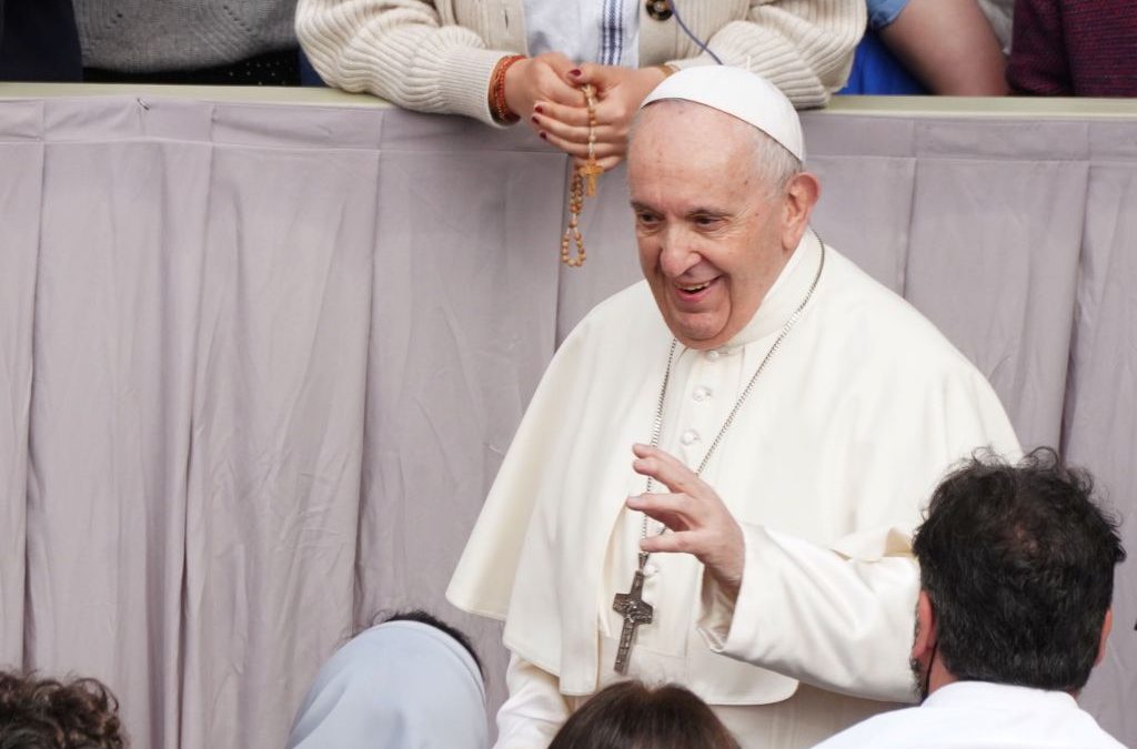 Papa “Covid ha messo in crisi politica, occasione per migliorare”