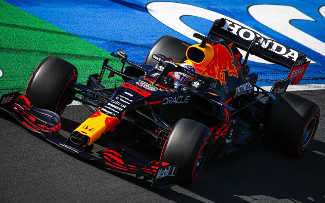 Pole Verstappen in Olanda, le due Ferrari in terza fila