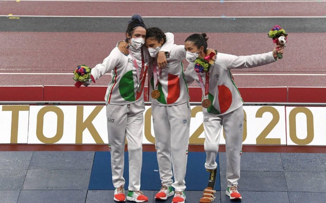 Italia da sogno alle Paralimpiadi di Tokyo: raggiunta quota 69 medaglie