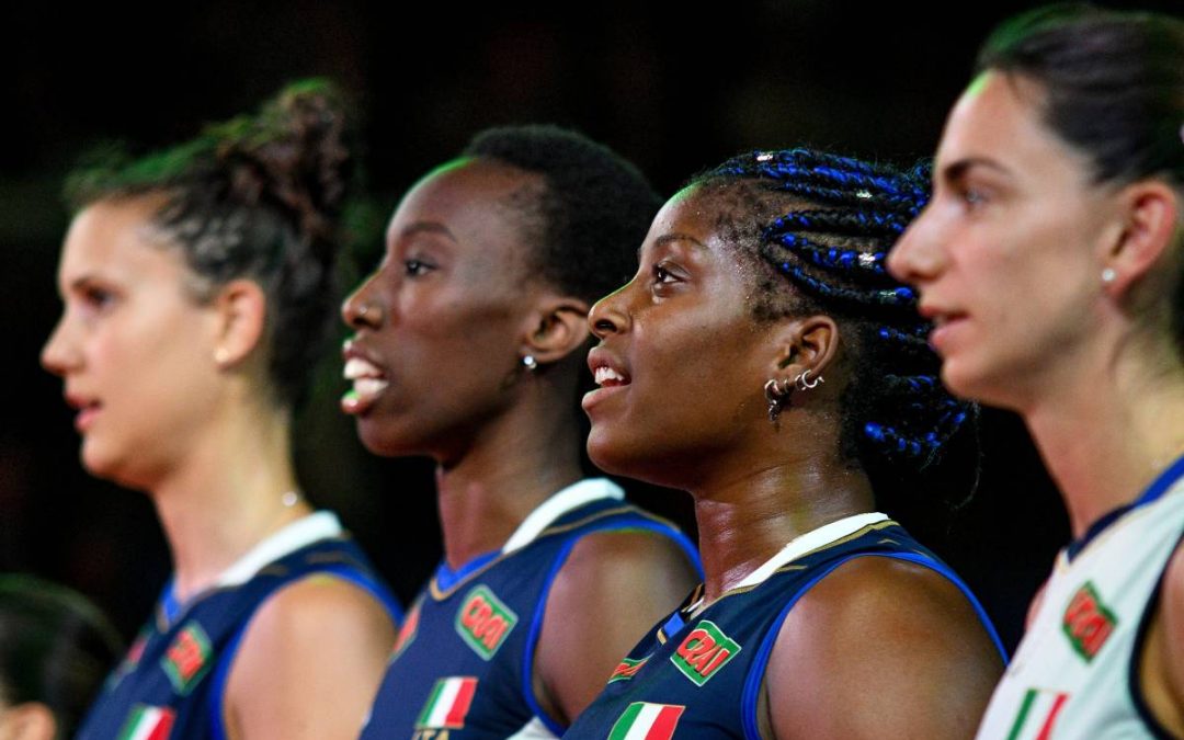 Capolavoro azzurre, Italvolley campione d’Europa