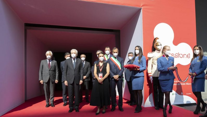 Riparte il Salone del Mobile, Mattarella “Grande segnale per la ripresa”