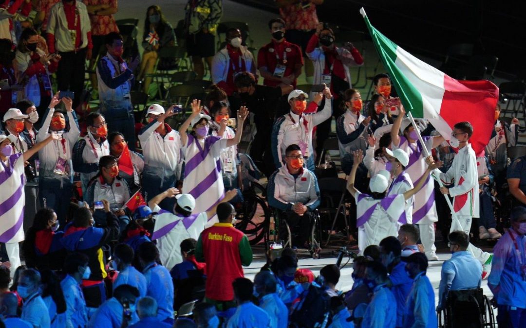 Tokyo saluta i Giochi, Parsons “Paralimpiade storica e fantastica”