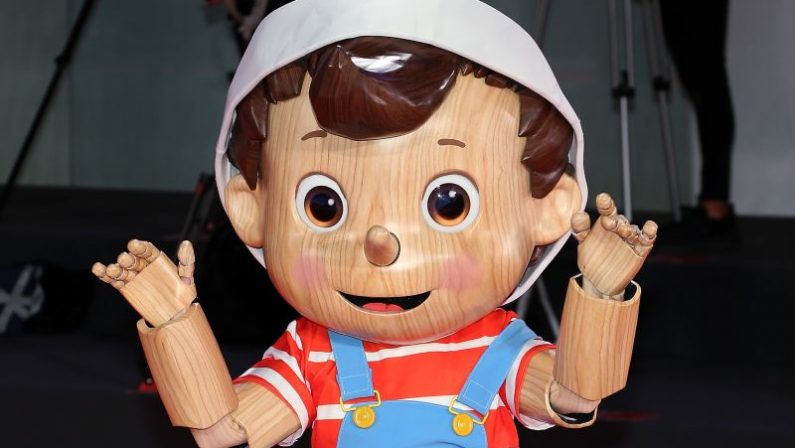 A Venezia il nuovo Pinocchio animato di Straffi
