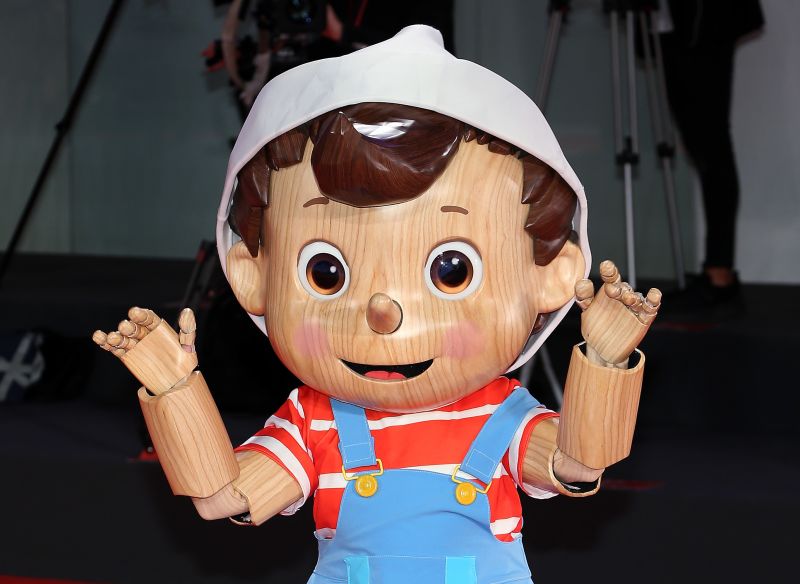 A Venezia il nuovo Pinocchio animato di Straffi