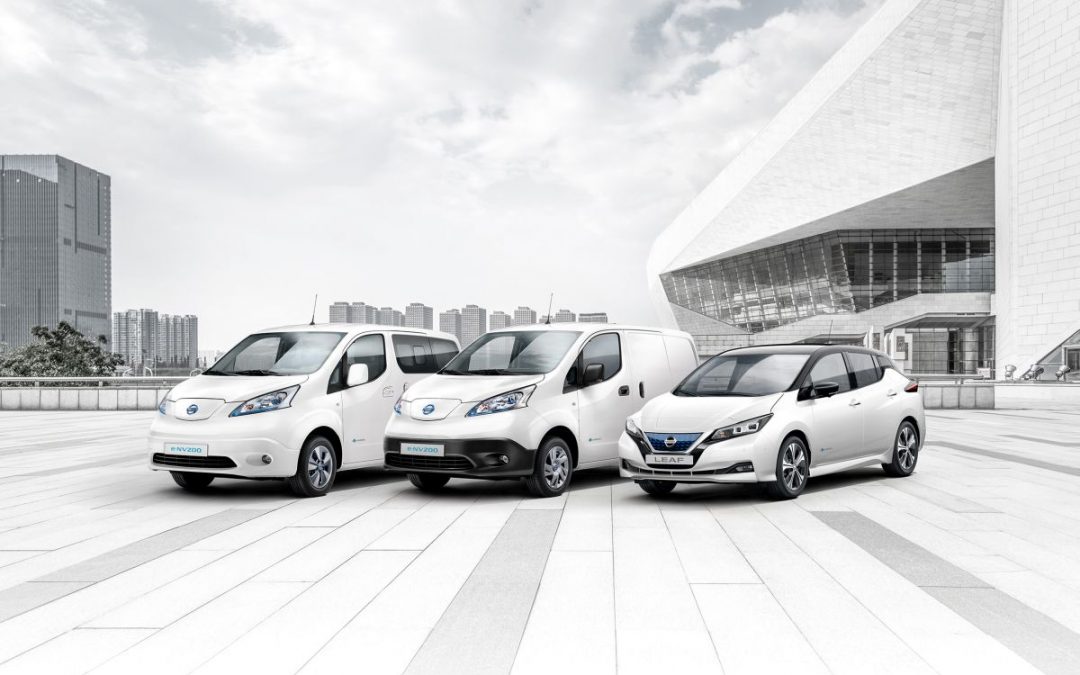 Nissan, 250.000 veicoli elettrici venduti in Europa