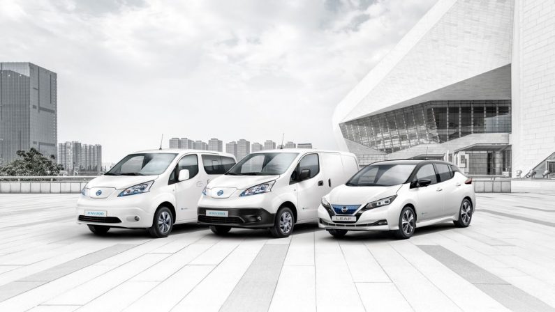 Nissan, 250.000 veicoli elettrici venduti in Europa