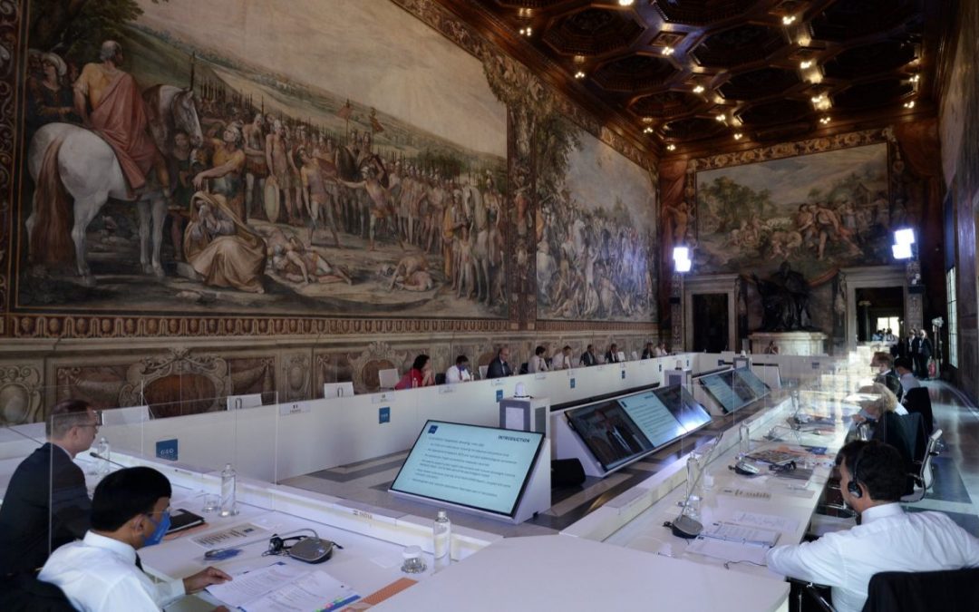 Dal G20 Salute il “Patto di Roma” per i vaccini ai Paesi poveri