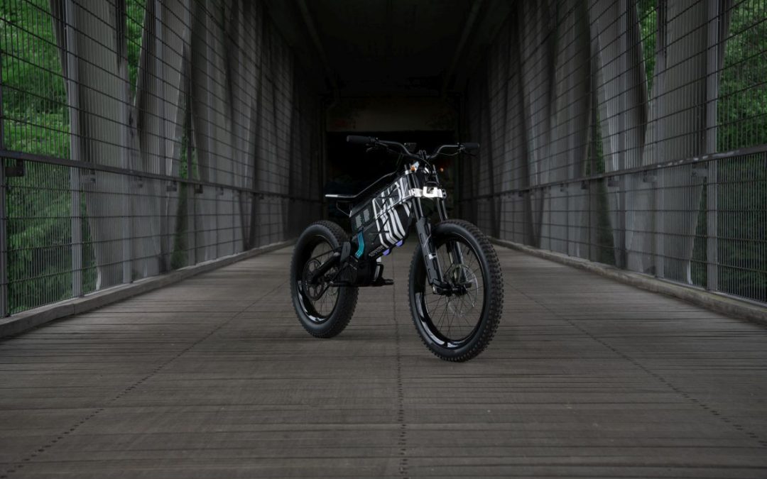 Bmw Motorrad presenta Vision AMBY, un concept tra moto e bici