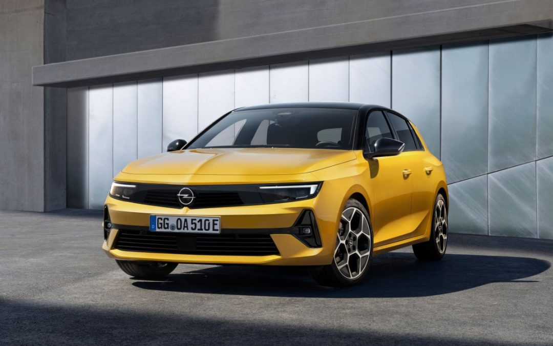 Nuova opel Astra, la compatta con innovazioni da grande