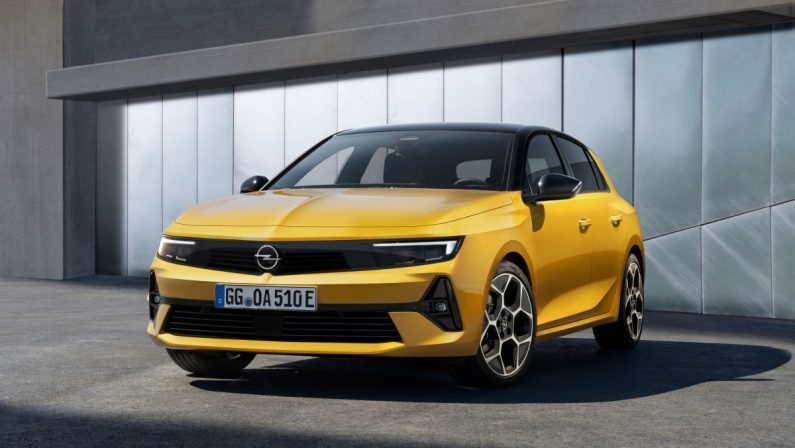 Nuova opel Astra, la compatta con innovazioni da grande
