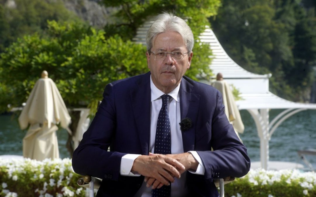 Gentiloni “Andiamo verso l’autunno più importante per l’Italia”