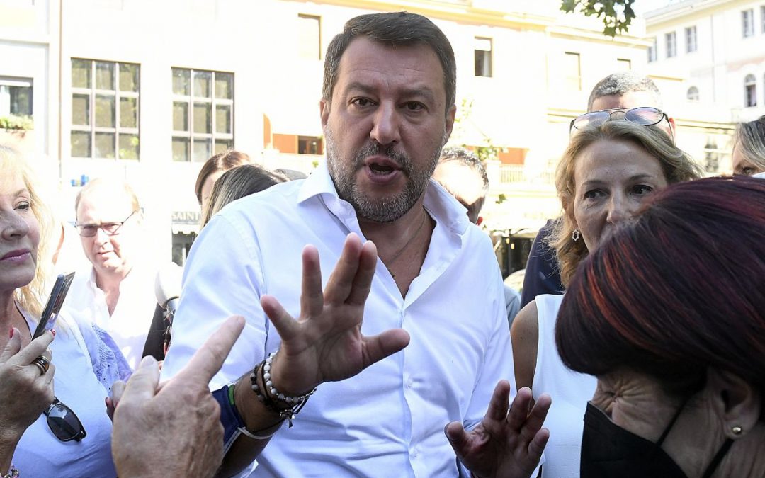 Salvini “Su voto emendamenti green pass avevo informato Draghi”