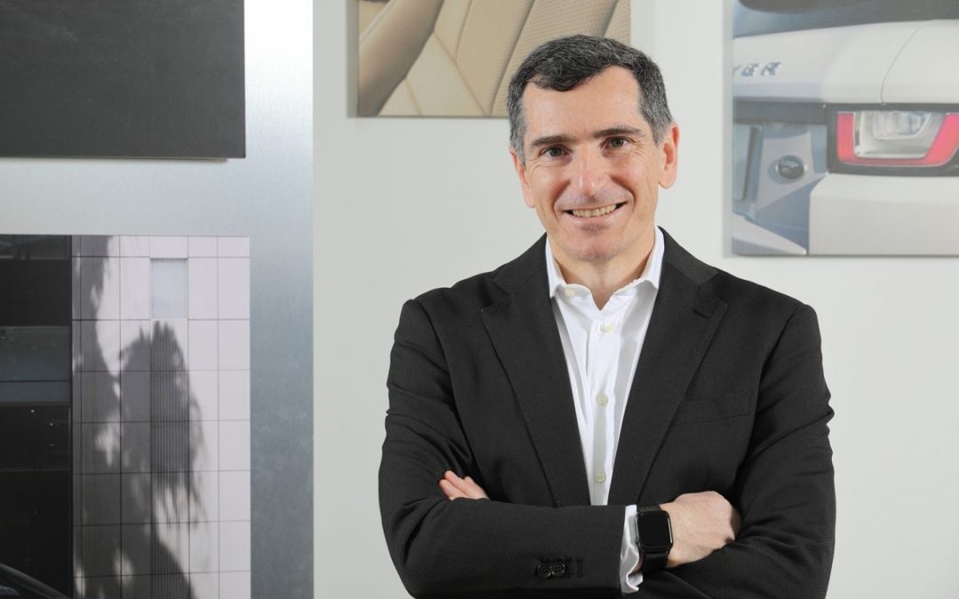 Marco Santucci nuovo Ad di Jaguar Land Rover Italia
