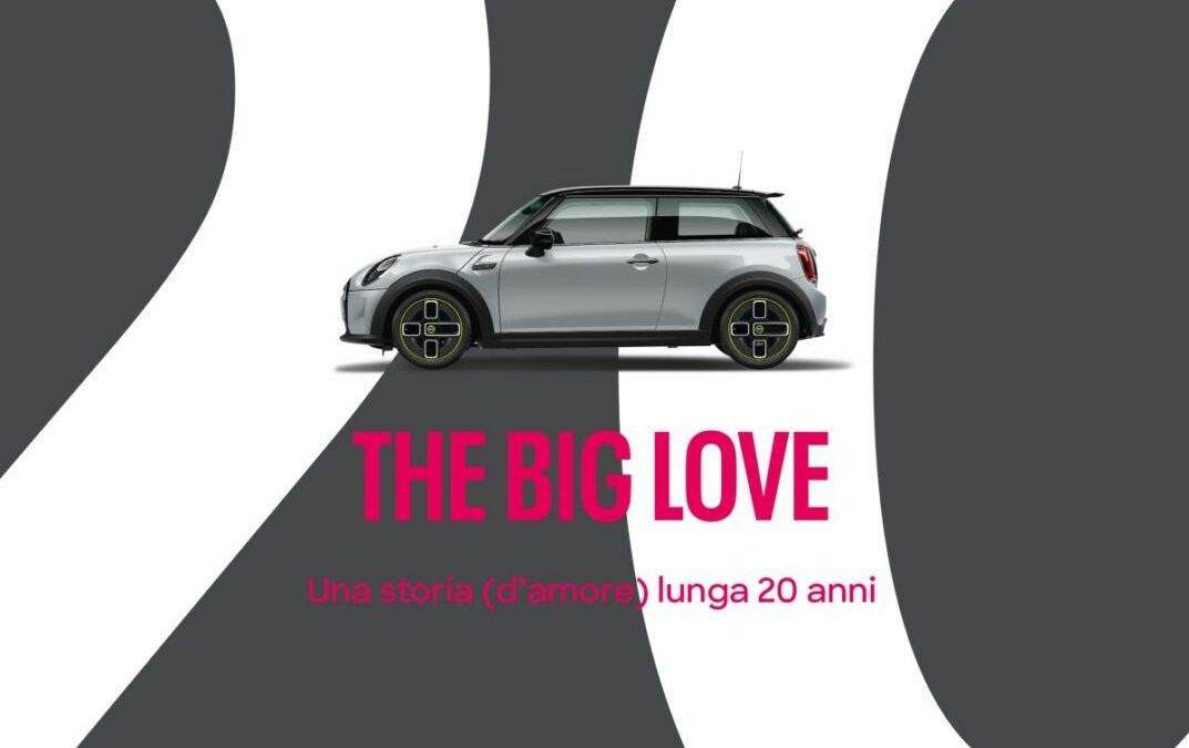 I 20 anni della nuova Mini raccontati in un libro