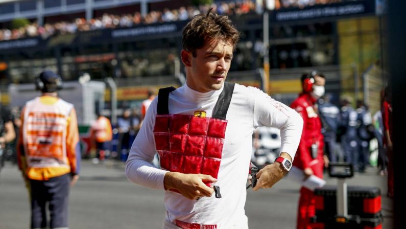 Leclerc “A Monza dura ma speriamo nella Sprint Qualifying”