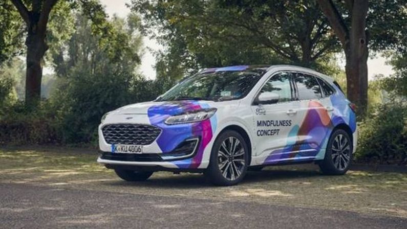Il concept Ford Mindfulness riduce lo stress al volante
