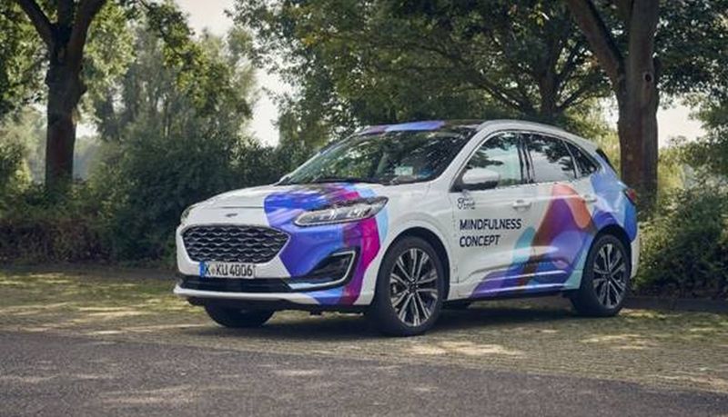 Il concept Ford Mindfulness riduce lo stress al volante