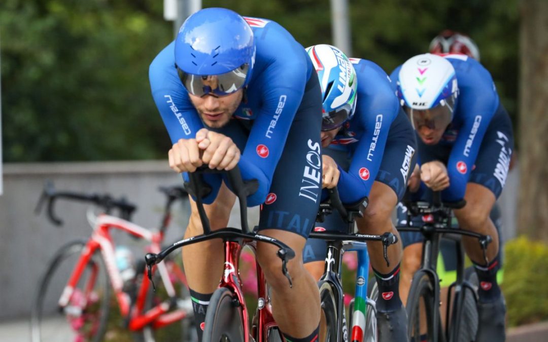 Agli Europei di Trento oro per l’Italia di Ganna