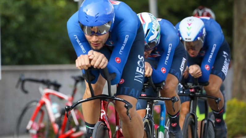 Agli Europei di Trento oro per l’Italia di Ganna