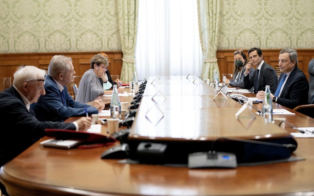 Stragi, Draghi ai parenti delle vittime “Impegno per verità e giustizia”