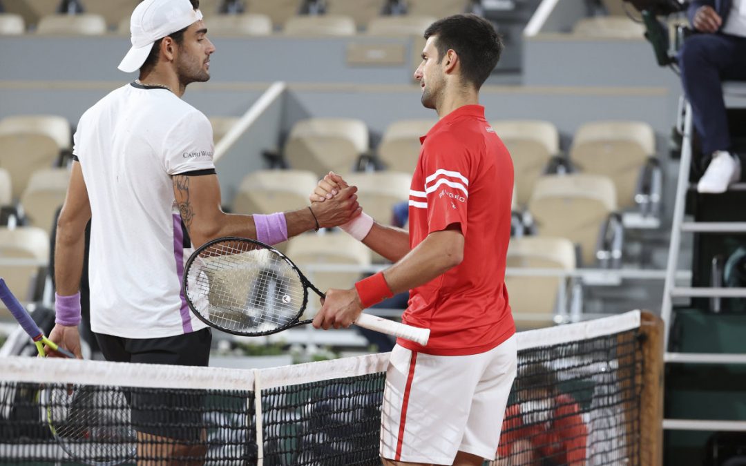 Berrettini sbatte contro Djokovic e saluta gli Us Open