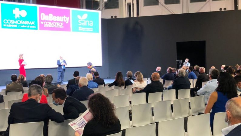 A Bologna Fiere al via Cosmofarma 2021