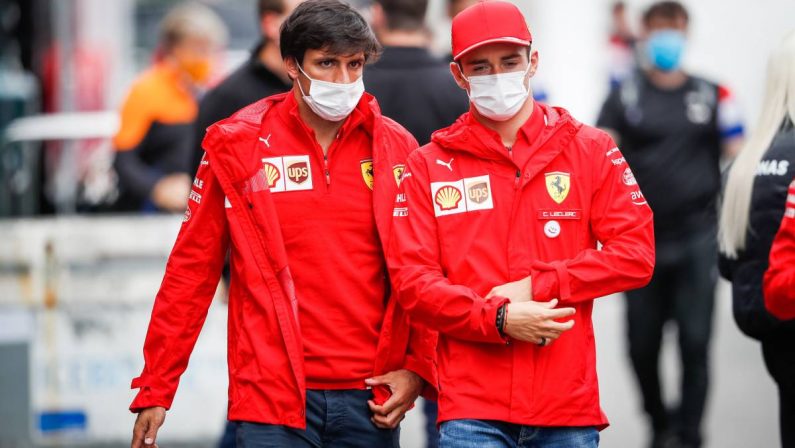 Leclerc e Sainz “Passione Monza unica ma sarà weekend difficile”